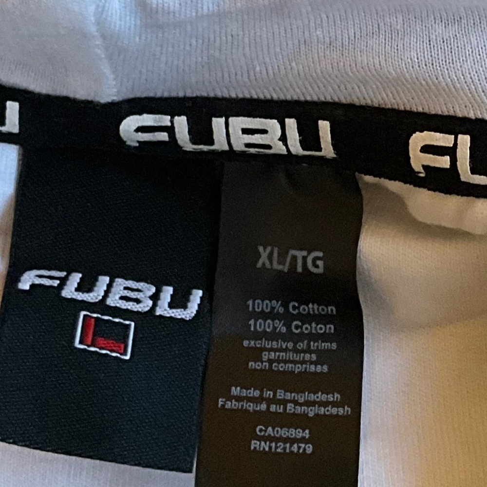 Fubu Mens Zip Up Hoodie size XL - Picture 7 of 12